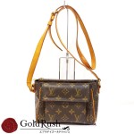 LOUIS　VUITTON ルイヴィトン　モノグラム ななめがけショルダーバッグ ヴィバシテPM